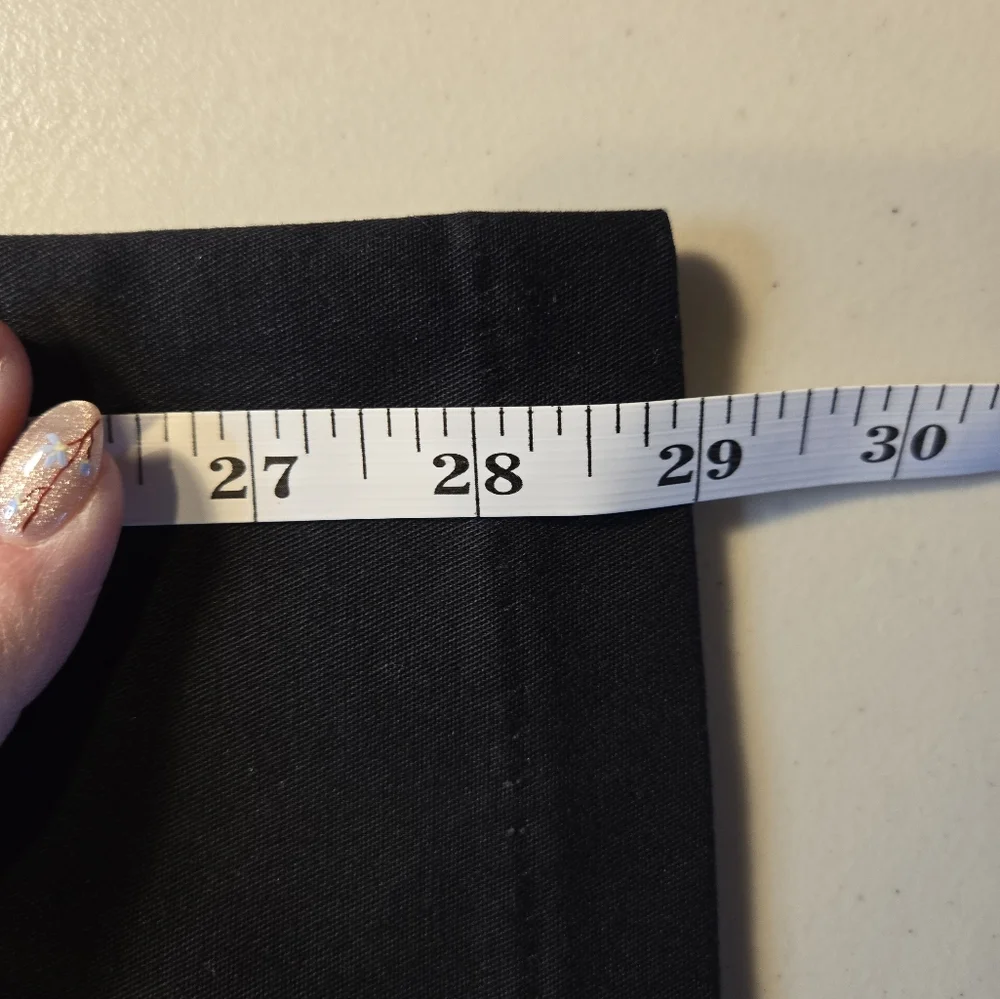 NWT Lee Black Bootcut Pants Size 10 Short - Picture 10 of 13